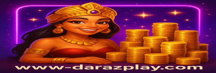 darazplay - লাইভ ক্যাসিনো সেবা